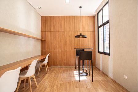 Apartamento à venda com 45m², 1 quarto e 1 vaga Apartamento à venda com 45m², 1 quarto e 1 vagaÁrea comum - Coworking
