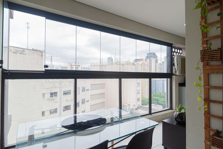 Apartamento à venda com 45m², 1 quarto e 1 vaga Apartamento à venda com 45m², 1 quarto e 1 vagaVaranda da Cozinha