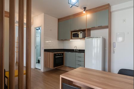Apartamento à venda com 45m², 1 quarto e 1 vaga Apartamento à venda com 45m², 1 quarto e 1 vagaCozinha