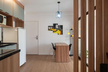 Apartamento à venda com 45m², 1 quarto e 1 vaga Apartamento à venda com 45m², 1 quarto e 1 vagaCozinha