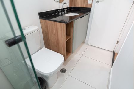 Apartamento à venda com 45m², 1 quarto e 1 vaga Apartamento à venda com 45m², 1 quarto e 1 vagaBanheiro
