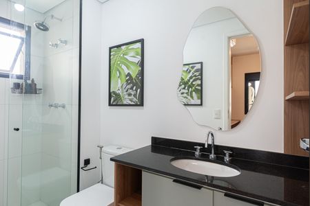 Apartamento à venda com 45m², 1 quarto e 1 vaga Apartamento à venda com 45m², 1 quarto e 1 vagaBanheiro