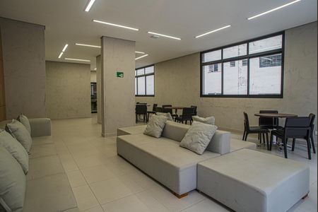 Apartamento à venda com 45m², 1 quarto e 1 vaga Apartamento à venda com 45m², 1 quarto e 1 vagaÁrea comum - Salão de festas