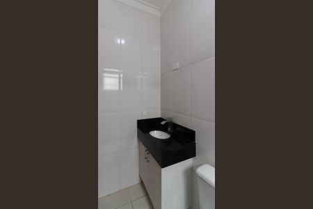 Casa de condomínio à venda com 68m², 2 quartos e 2 vagasBanheiro da Suíte 2