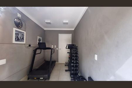 Apartamento à venda com 42m², 2 quartos e 1 vaga Apartamento à venda com 42m², 2 quartos e 1 vagaÁrea comum - Academia