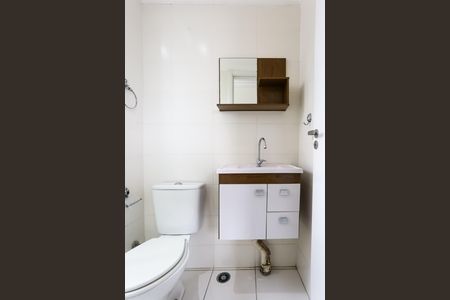 Apartamento à venda com 42m², 2 quartos e 1 vaga Apartamento à venda com 42m², 2 quartos e 1 vagaBanheiro