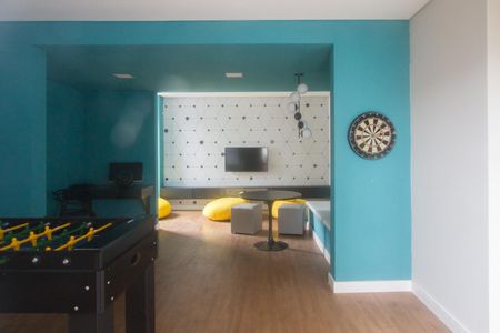 Apartamento para alugar com 37m², 2 quartos e sem vagaEspaço de Jogos