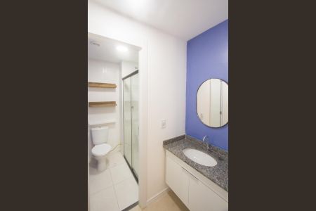 Apartamento para alugar com 37m², 2 quartos e sem vagaBanheiro