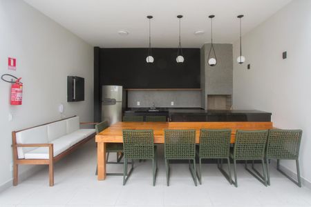 Apartamento para alugar com 37m², 2 quartos e sem vagaChurrasqueira