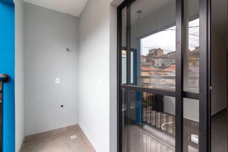 Apartamento à venda com 56m², 2 quartos e sem vagaVaranda da Sala