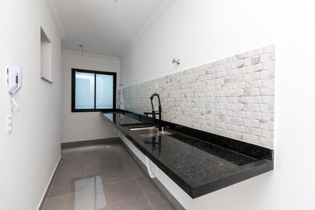 Apartamento à venda com 56m², 2 quartos e sem vagaCozinha