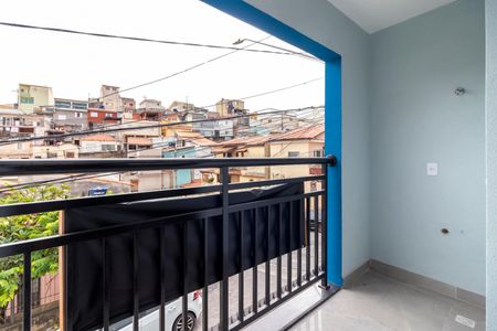 Apartamento à venda com 56m², 2 quartos e sem vagaVaranda da Sala