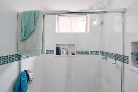 Apartamento à venda com 110m², 3 quartos e 1 vagaBanheiro da Suíte