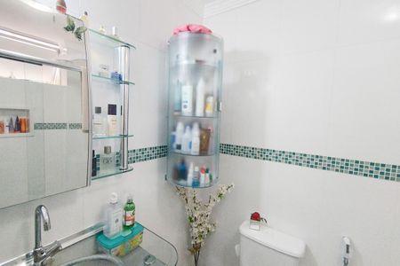 Apartamento à venda com 110m², 3 quartos e 1 vagaBanheiro da Suíte