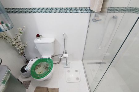 Apartamento à venda com 110m², 3 quartos e 1 vagaBanheiro da Suíte