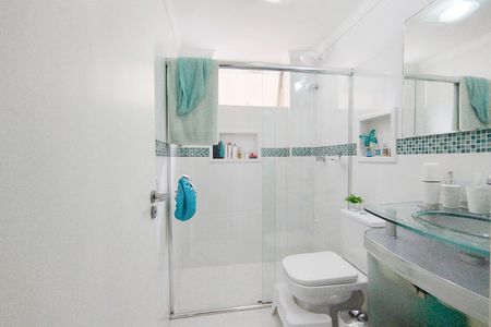 Apartamento à venda com 110m², 3 quartos e 1 vagaBanheiro da Suíte