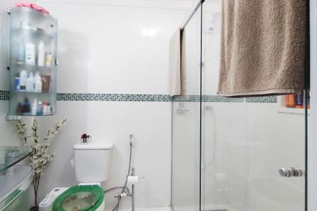 Apartamento à venda com 110m², 3 quartos e 1 vagaBanheiro da Suíte