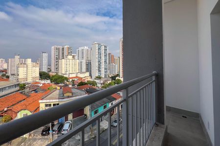 Studio para alugar com 35m², 1 quarto e sem vaga Studio para alugar com 35m², 1 quarto e sem vagaVaranda