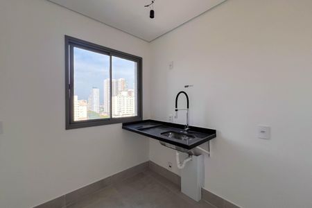 Studio para alugar com 35m², 1 quarto e sem vaga Studio para alugar com 35m², 1 quarto e sem vagaCozinha