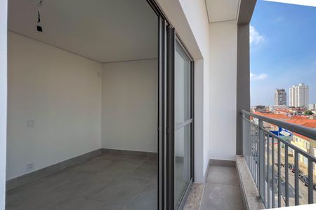 Studio para alugar com 35m², 1 quarto e sem vaga Studio para alugar com 35m², 1 quarto e sem vagaVaranda