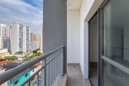 Studio para alugar com 35m², 1 quarto e sem vaga Studio para alugar com 35m², 1 quarto e sem vagaVaranda
