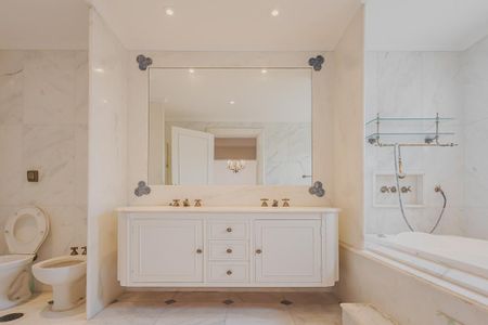 Apartamento para alugar com 400m², 3 quartos e 5 vagasBanheiro da Suíte 3