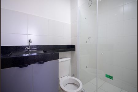 Apartamento para alugar com 29m², 1 quarto e sem vagaBanheiro da Suíte