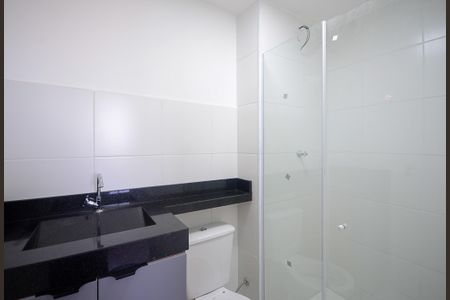 Apartamento para alugar com 29m², 1 quarto e sem vagaBanheiro da Suíte