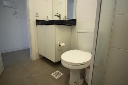 Apartamento à venda com 60m², 1 quarto e 1 vagaBanheiro