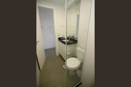 Apartamento à venda com 60m², 1 quarto e 1 vagaBanheiro