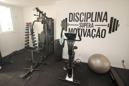 Apartamento à venda com 60m², 1 quarto e 1 vagaÁrea comum - Academia