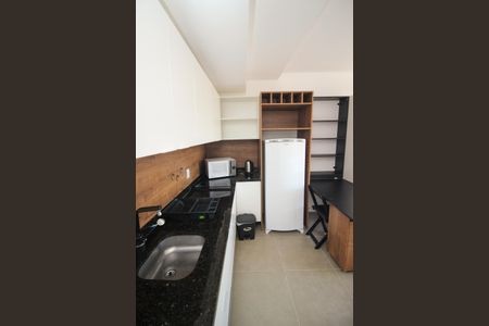 Apartamento à venda com 60m², 1 quarto e 1 vagaCozinha