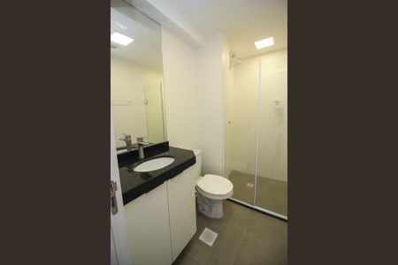 Apartamento à venda com 60m², 1 quarto e 1 vagaBanheiro
