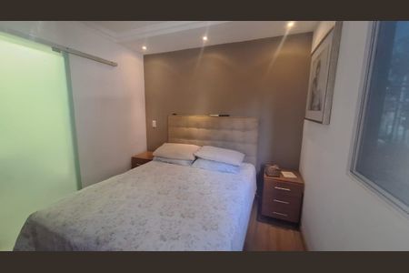 Apartamento à venda com 101m², 3 quartos e 2 vagasQuarto de casal