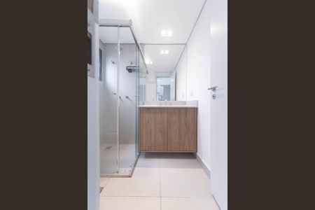 Studio à venda com 60m², 1 quarto e sem vaga Studio à venda com 60m², 1 quarto e sem vagaBanheiro