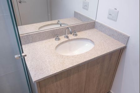 Studio à venda com 60m², 1 quarto e sem vaga Studio à venda com 60m², 1 quarto e sem vagaBanheiro