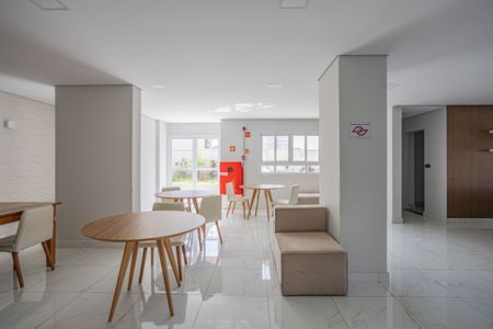 Apartamento à venda com 59m², 2 quartos e 1 vagaÁrea comum - Salão de festas