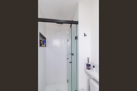 Apartamento à venda com 59m², 2 quartos e 1 vaga Apartamento à venda com 59m², 2 quartos e 1 vagaBanheiro da suíte