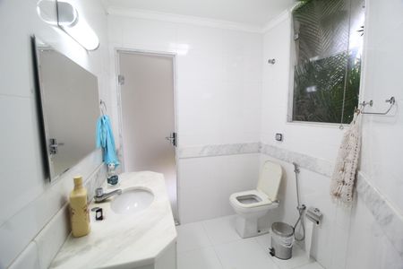 Casa para alugar com 600m², 7 quartos e 5 vagasBanheiro do Quarto 7