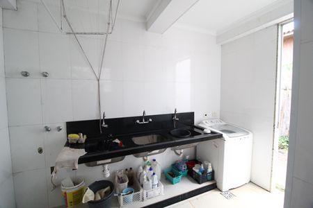 Casa para alugar com 600m², 7 quartos e 5 vagasÁrea de Serviço