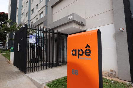 Apartamento à venda com 34m², 2 quartos e 1 vagaFachada 