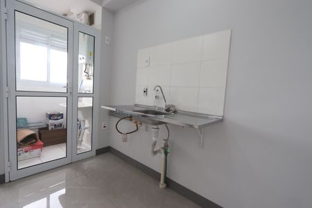 Apartamento à venda com 34m², 2 quartos e 1 vagaCozinha