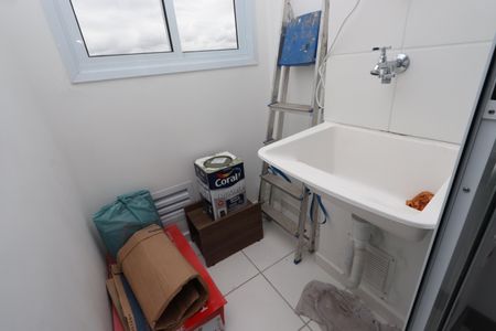 Apartamento à venda com 34m², 2 quartos e 1 vagaLavanderia