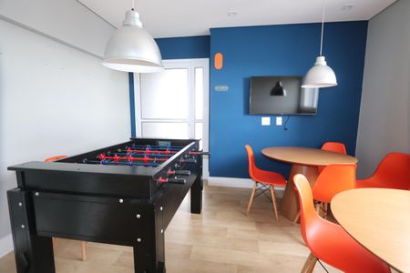 Apartamento à venda com 34m², 2 quartos e 1 vagaÁrea comum - Sala de Jogos