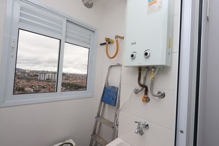 Apartamento à venda com 34m², 2 quartos e 1 vagaLavanderia