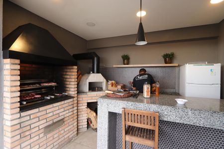 Apartamento à venda com 34m², 2 quartos e 1 vagaÁrea comum - Churrasqueira