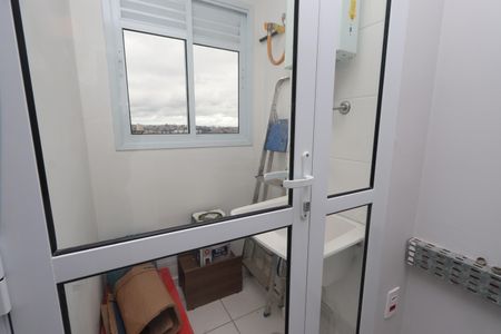 Apartamento à venda com 34m², 2 quartos e 1 vagaLavanderia