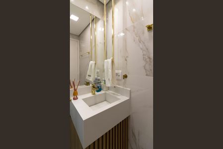 Casa de condomínio à venda com 82m², 2 quartos e 1 vagaBanheiro