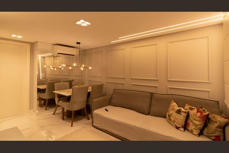 Casa de condomínio à venda com 82m², 2 quartos e 1 vagaSala