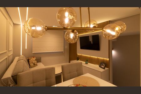 Casa de condomínio à venda com 82m², 2 quartos e 1 vagaSala